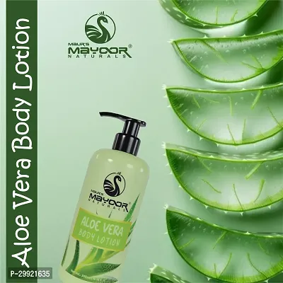 Aloe Vera Moisturizing Body Lotion, Non-Sticky Feel, Packed with the Goodness of Aloe Vera-thumb2