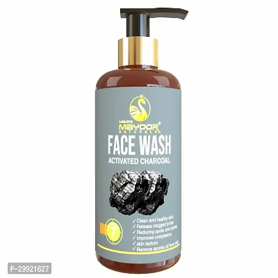 Anti-Pollution Skin Purification: Activate Your Skins Radiance with Charcoal Face Wash-thumb0