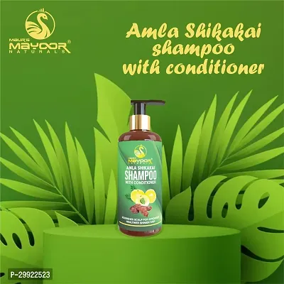 Amla Shikakai Shampoo- Nourishing Long and Strong Hair-thumb2