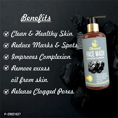 Anti-Pollution Skin Purification: Activate Your Skins Radiance with Charcoal Face Wash-thumb3