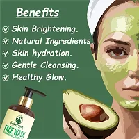 Avocado Facewash  Brighten Skin Tone and Prevent Skin Damage-thumb2