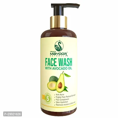 Avocado Facewash  Brighten Skin Tone and Prevent Skin Damage