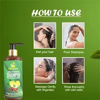 Amla Shikakai Shampoo- Nourishing Long and Strong Hair-thumb3