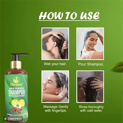 Amla Shikakai Shampoo- Nourishing Long and Strong Hair-thumb4