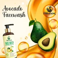 Avocado Facewash  Brighten Skin Tone and Prevent Skin Damage-thumb1