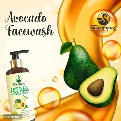 Avocado Facewash  Brighten Skin Tone and Prevent Skin Damage-thumb2