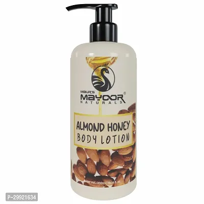 Honey Almond Body Lotion Nourishing and Brightening Ideal for Year-Round Skin Care with Natural Ingredients-thumb0