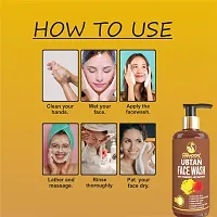 Ubtan De-Tan Radiance Facewash: For Clear, Glowing Skin  Suitable for All Skin Types  Paraben and Sulphate Free-thumb3