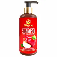 Mayoor Apple cider vinegar shampoo- for soft, shiny, and refreshed hair-thumb1