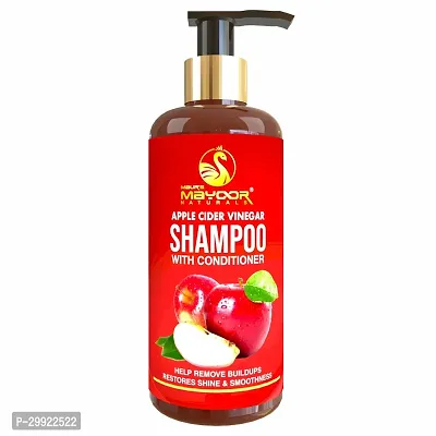 Mayoor Apple cider vinegar shampoo- for soft, shiny, and refreshed hair-thumb2