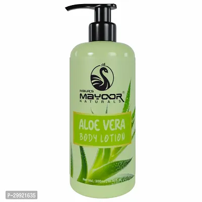 Aloe Vera Moisturizing Body Lotion, Non-Sticky Feel, Packed with the Goodness of Aloe Vera