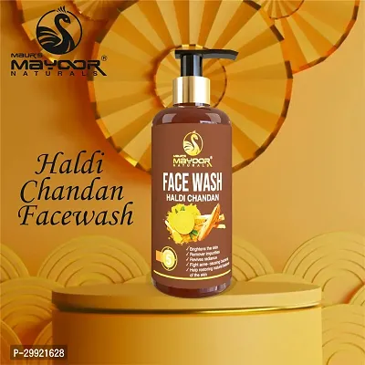 Natural Haldi and Chandan for Skin Brightening,Tan Removal, Anti-Acne, and Antiseptic Glow-thumb2