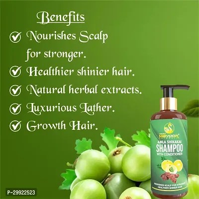 Amla Shikakai Shampoo- Nourishing Long and Strong Hair-thumb3