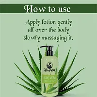 Aloe Vera Moisturizing Body Lotion, Non-Sticky Feel, Packed with the Goodness of Aloe Vera-thumb3