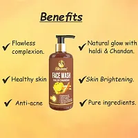 Natural Haldi and Chandan for Skin Brightening,Tan Removal, Anti-Acne, and Antiseptic Glow-thumb2