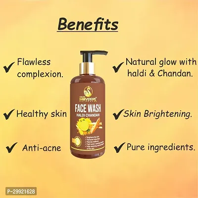 Natural Haldi and Chandan for Skin Brightening,Tan Removal, Anti-Acne, and Antiseptic Glow-thumb3