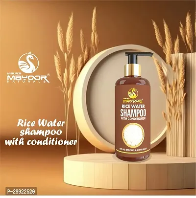 Rice water shampoo- Nourishing for Strong and Long Hair-thumb5