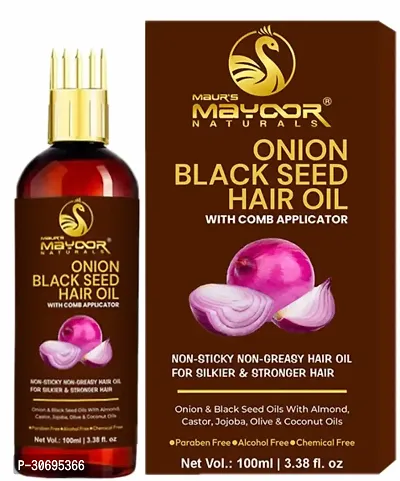 Onion Black seed Hair Oil 100 ml-thumb0