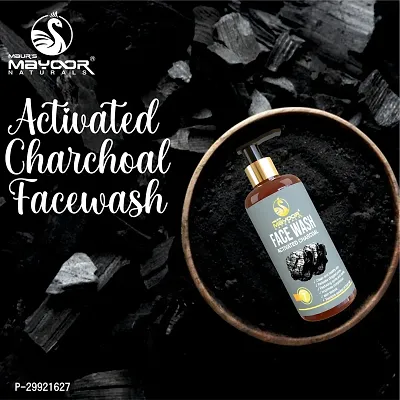 Anti-Pollution Skin Purification: Activate Your Skins Radiance with Charcoal Face Wash-thumb2