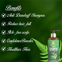 Neem Anti-Dandruff Shampoo Control Dandruff-Free, Itch-FreeReduce hairfall-thumb2