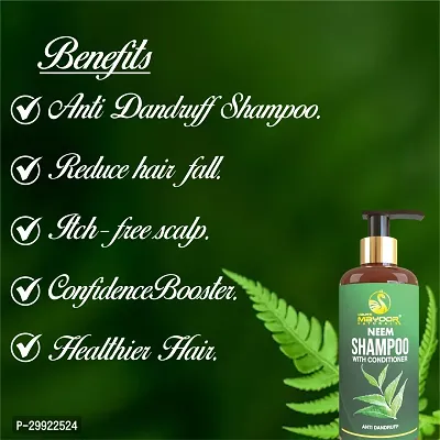 Neem Anti-Dandruff Shampoo Control Dandruff-Free, Itch-FreeReduce hairfall-thumb3