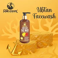 Ubtan De-Tan Radiance Facewash: For Clear, Glowing Skin  Suitable for All Skin Types  Paraben and Sulphate Free-thumb1