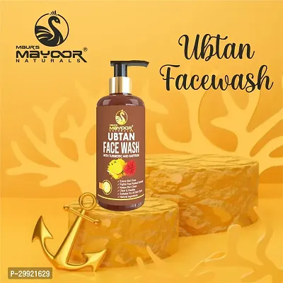 Ubtan De-Tan Radiance Facewash: For Clear, Glowing Skin  Suitable for All Skin Types  Paraben and Sulphate Free-thumb2