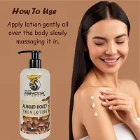 Honey Almond Body Lotion Nourishing and Brightening Ideal for Year-Round Skin Care with Natural Ingredients-thumb3