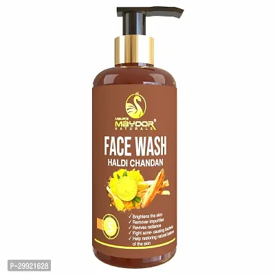 Natural Haldi and Chandan for Skin Brightening,Tan Removal, Anti-Acne, and Antiseptic Glow