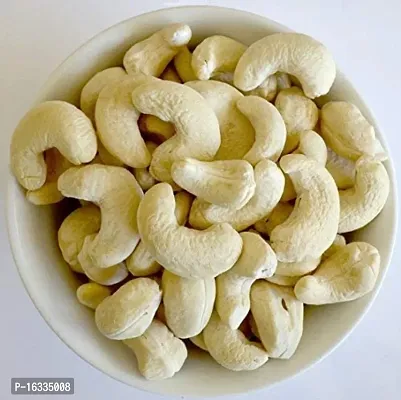 Organic Premium Whole Cashew Nut (Kaju) 240 Grade Big Size 1Kg-thumb0