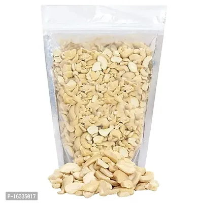 Organic Premium Broken 4-Piece Cashew Nuts Spit Cashews 1Kg-thumb0