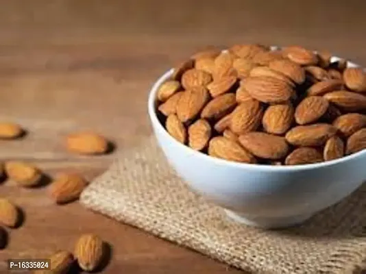 Organic Dry Fruits, 100% Natural Organic Almonds (1 Kg) - Trusted Kit-thumb0