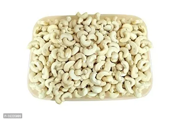 Organic Premium Whole Cashew Nuts (750 G)-thumb0
