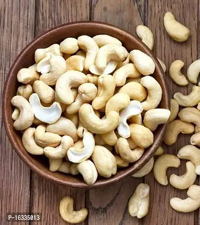 Organic 100% Natural Premium I Whole Cashews - Premium Kaju Nuts - Nutritious  Delicious - Gluten Free - Source Of Minerals  Vitamins (1.5Kg)-thumb0