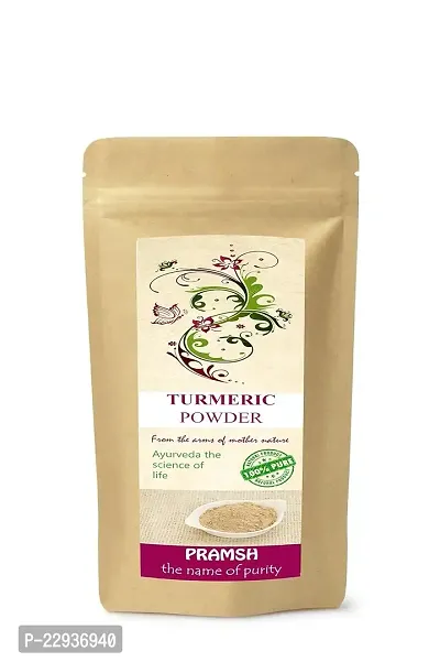 Puspanjali Herbals Natural,Pure Turmeric |Red Kumkum, Roli, Sindoor For Pooja And Tilak| Natural Laal Kumkum Sindoor Roli - 500 Grams