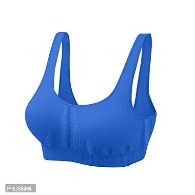 Firstwish Air Bra for Girls and Womens Blue-thumb0