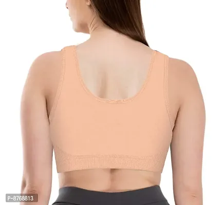 Buy Firstwish Women's Air Bra, Sports Bra, Stretchable Non-Padded Non-Wired  Seamless Bra, Free Size (Fits Best - Size 28 to 36, Combo of 2) Online In  India At Discounted Prices