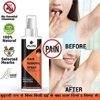 Hair Removal Spray For Men, 100 ml | Skin Soothing Aloe  Chamomile | Quick  Painless Hair Removal Cream Spray For Chest, Arms, Legs  Back-thumb1