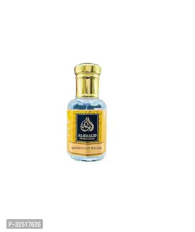 Al Khalid Mukhallat Maliki 12Ml Attar Long Lasting Fragrancefloral Attarperfumeroll On For Men Women Attarattar For Men-thumb2