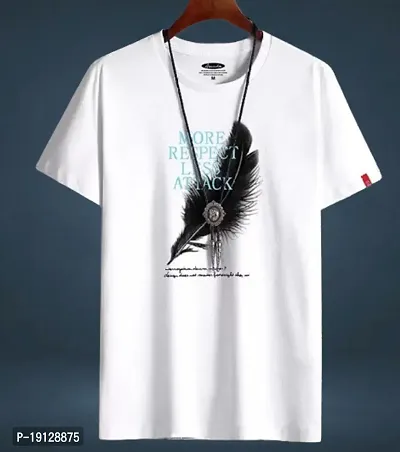 Reliable Polyester Printed Tshirt For Men-thumb0