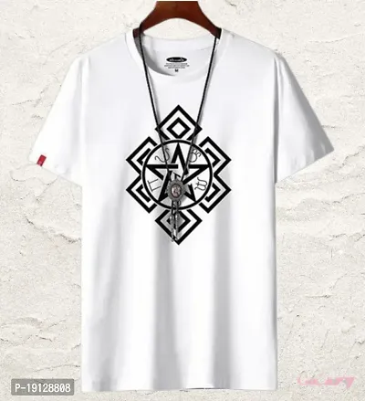 Reliable Polyester Printed Tshirt For Men