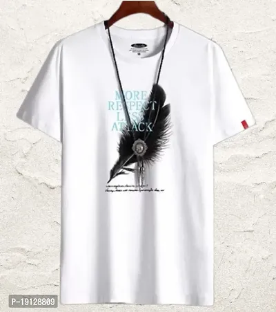 Reliable Polyester Printed Tshirt For Men-thumb0