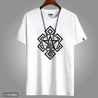 Reliable Polyester Printed Tshirt For Men-thumb0