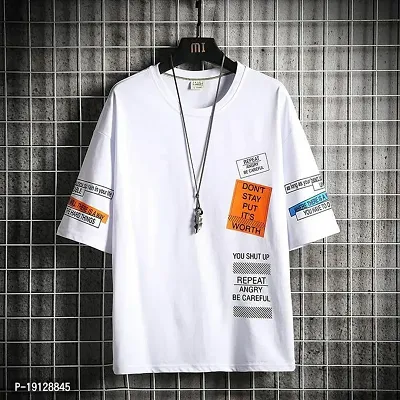 Reliable Polyester Printed Tshirt For Men-thumb0