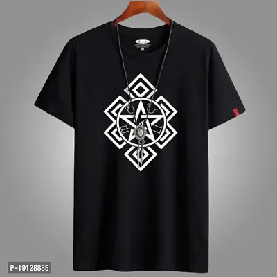 Reliable Polyester Printed Tshirt For Men-thumb0