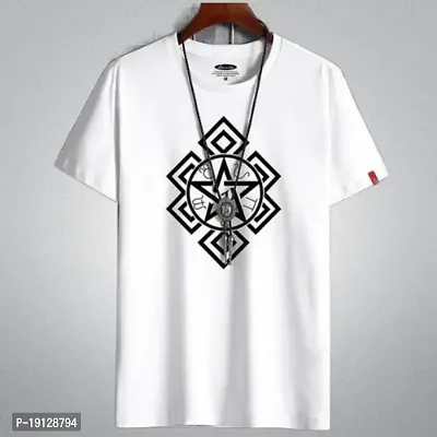 Reliable Polyester Printed Tshirt For Men-thumb0