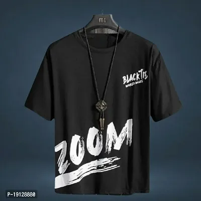 Reliable Polyester Printed Tshirt For Men