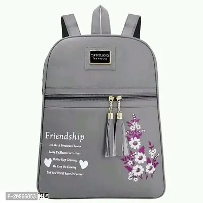 Classy Printed Backpacks for Women-thumb2