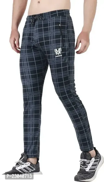 Trendy Stylish Nylon Regular Track Pant for Men