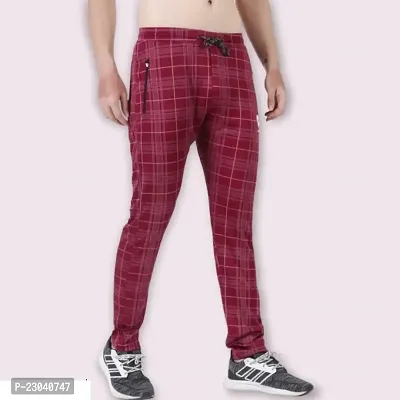 Trendy Stylish Nylon Regular Track Pant for Men